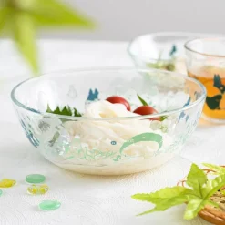 Transparent Bowl 17Cm Chasing Acorns - My Neighbor Totoro