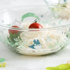 Transparent Bowl 17Cm Chasing Acorns - My Neighbor Totoro