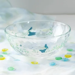 Transparent Bowl 17Cm Chasing Acorns - My Neighbor Totoro