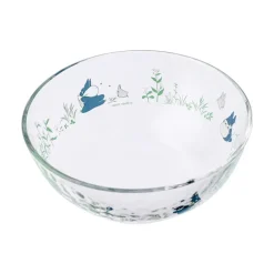 Transparent Bowl 17Cm Chasing Acorns - My Neighbor Totoro
