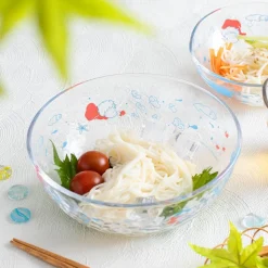 Transparent Bowl 17Cm Ponyo Under The Sea - Ponyo On The Cliff