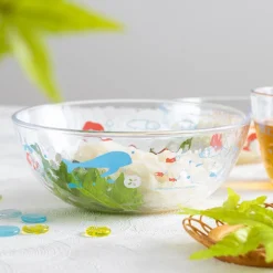Transparent Bowl 17Cm Ponyo Under The Sea - Ponyo On The Cliff