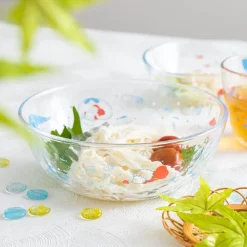 Transparent Bowl 17Cm Ponyo Under The Sea - Ponyo On The Cliff