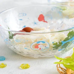 Transparent Bowl 17Cm Ponyo Under The Sea - Ponyo On The Cliff