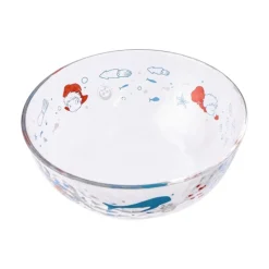 Transparent Bowl 17Cm Ponyo Under The Sea - Ponyo On The Cliff