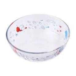 Transparent Bowl 17Cm Ponyo Under The Sea - Ponyo On The Cliff