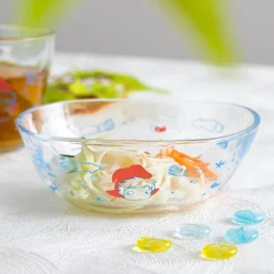 Transparent Bowl 13Cm Ponyo Under The Sea - Ponyo On The Cliff