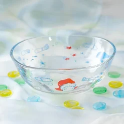 Transparent Bowl 13Cm Ponyo Under The Sea - Ponyo On The Cliff