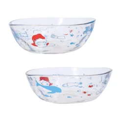 Transparent Bowl 13Cm Ponyo Under The Sea - Ponyo On The Cliff