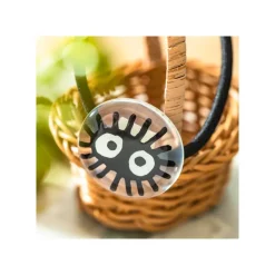 Transparent Button Style Hair Band Soot Sprites - My Neighbor Totoro