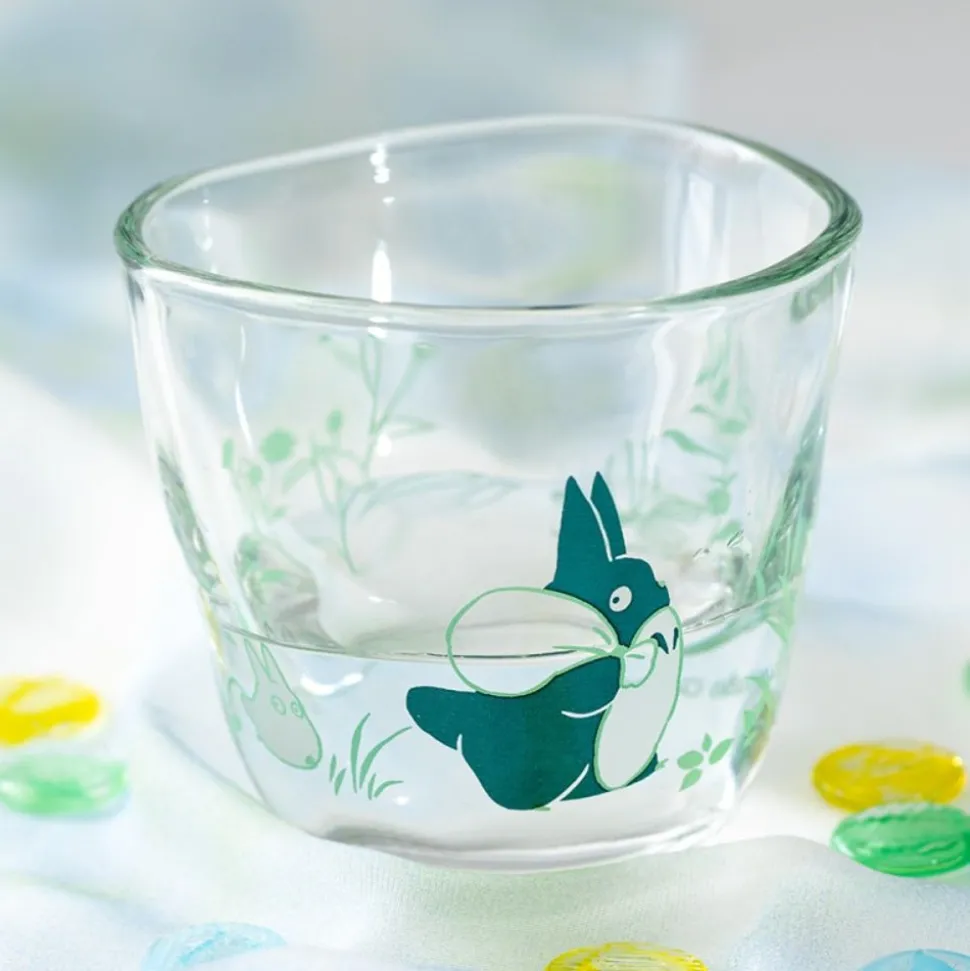 Transparent Glass Chasing Acorns - My Neighbor Totoro
