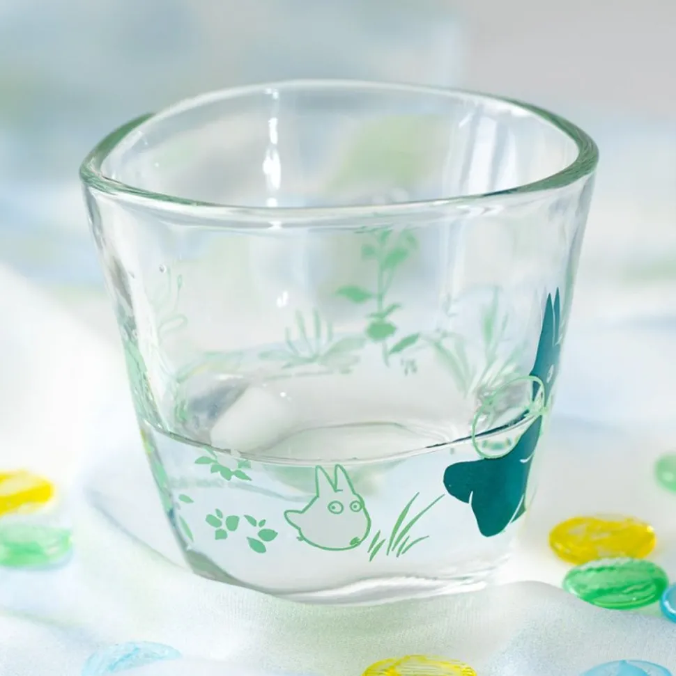 Transparent Glass Chasing Acorns - My Neighbor Totoro