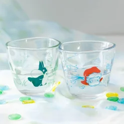 Transparent Glass Chasing Acorns - My Neighbor Totoro