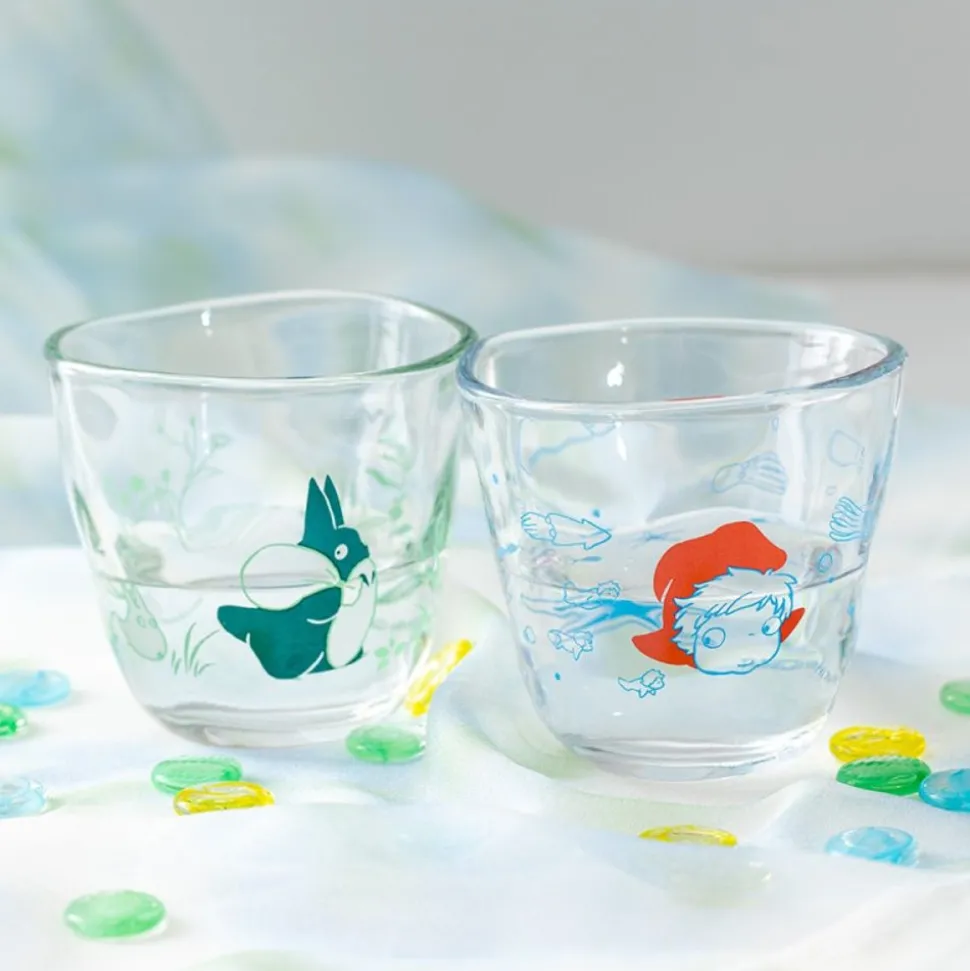Transparent Glass Chasing Acorns - My Neighbor Totoro