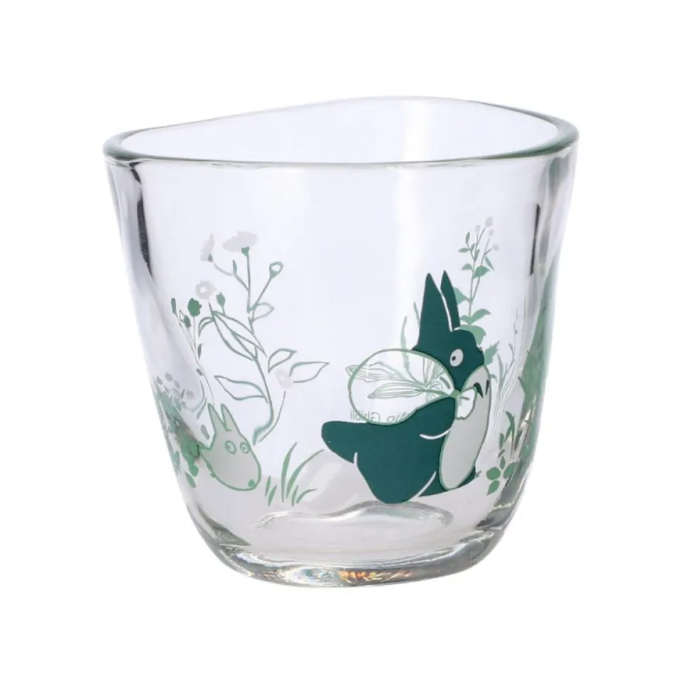 Transparent Glass Chasing Acorns - My Neighbor Totoro