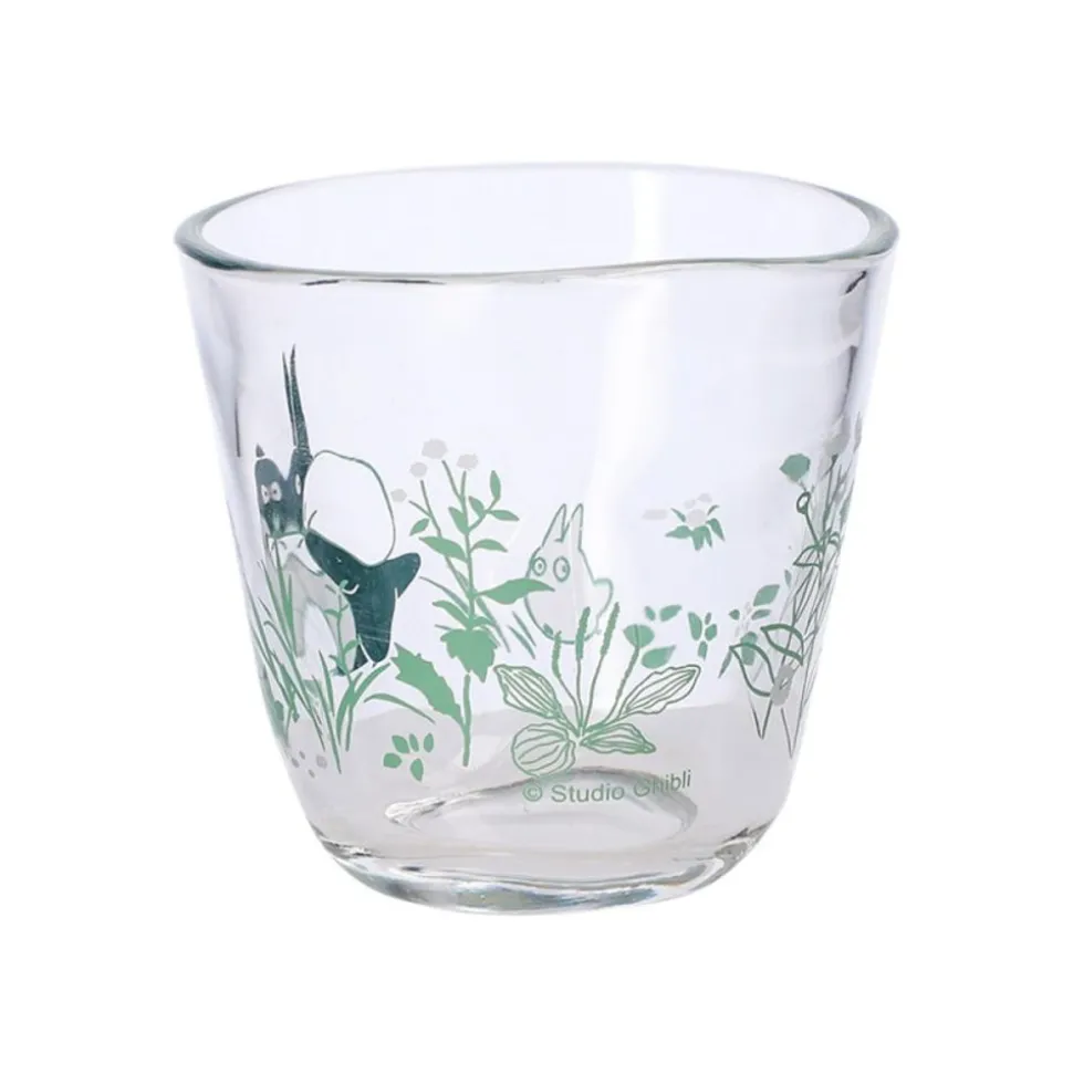 Transparent Glass Chasing Acorns - My Neighbor Totoro
