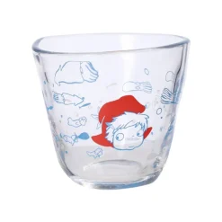Transparent Glass Ponyo Under The Sea - Ponyo On The Cliff