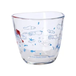 Transparent Glass Ponyo Under The Sea - Ponyo On The Cliff