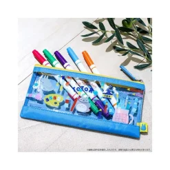 Transparent Pencase Blue - My Neighbor Totoro