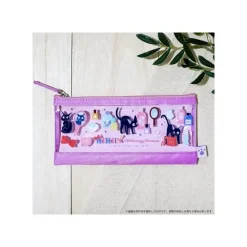 Transparent Pencase Purple - Kiki'S Delivery Service