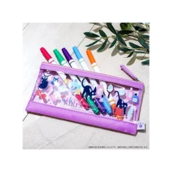 Transparent Pencase Purple - Kiki'S Delivery Service