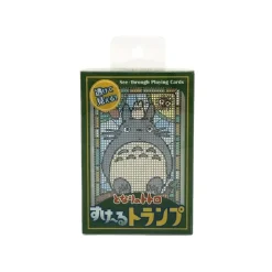 Transparent Playing Cards Totoro - My Neighbor Totoro