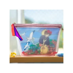 Transparent Pouch Embroidered - Kiki'S Delivery Service