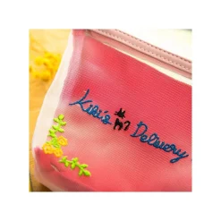 Transparent Pouch Embroidered - Kiki'S Delivery Service