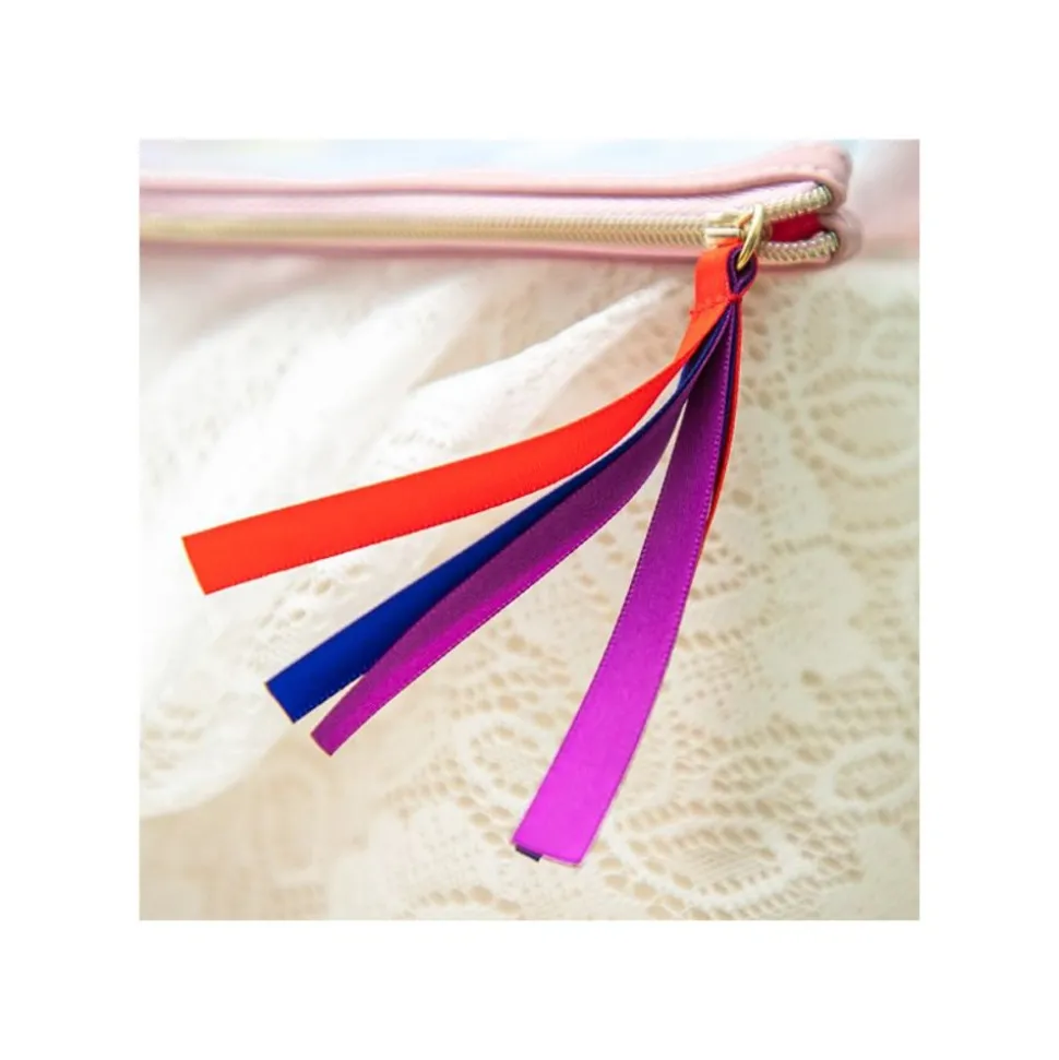 Transparent Pouch Embroidered - Kiki'S Delivery Service