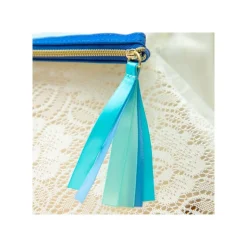 Transparent Pouch Embroidered - Castle In The Sky