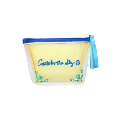 Transparent Pouch Embroidered - Castle In The Sky