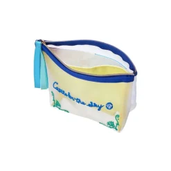 Transparent Pouch Embroidered - Castle In The Sky