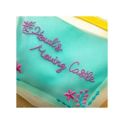 Transparent Pouch Embroidered - Howl'S Moving Castle