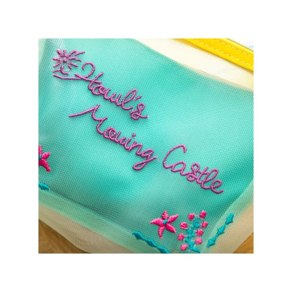 Transparent Pouch Embroidered - Howl'S Moving Castle