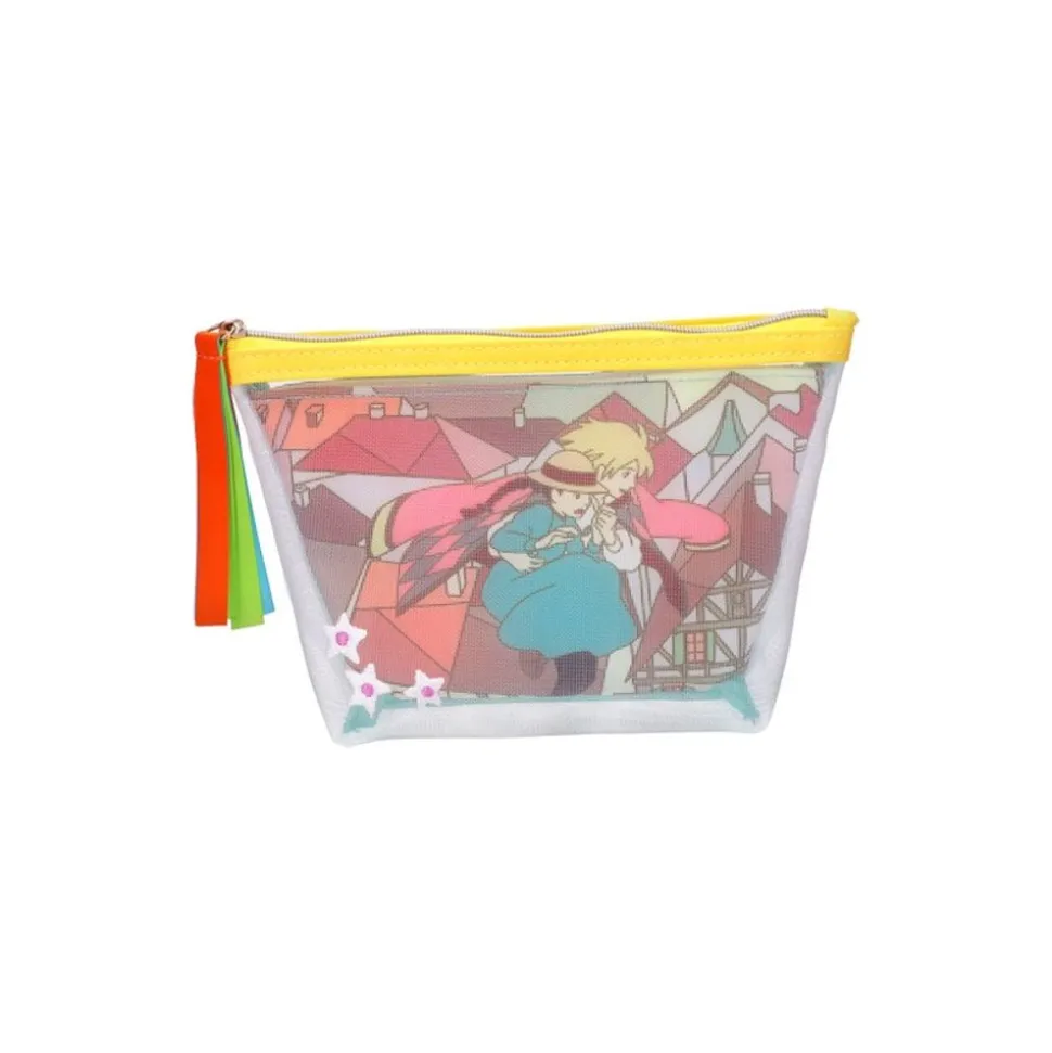 Transparent Pouch Embroidered - Howl'S Moving Castle