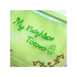 Transparent Pouch Embroidered - My Neighbor Totoro