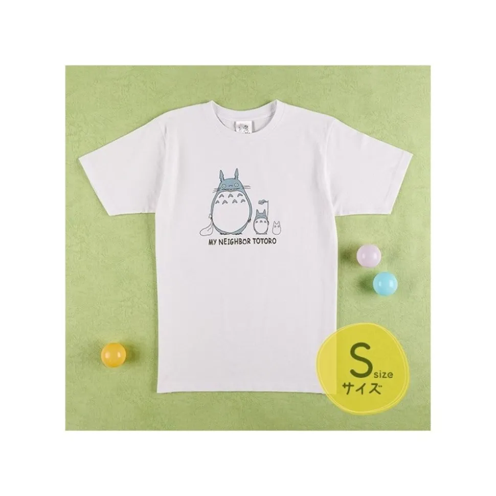 T-Shirt S Totoro Parade - My Neighbor Totoro