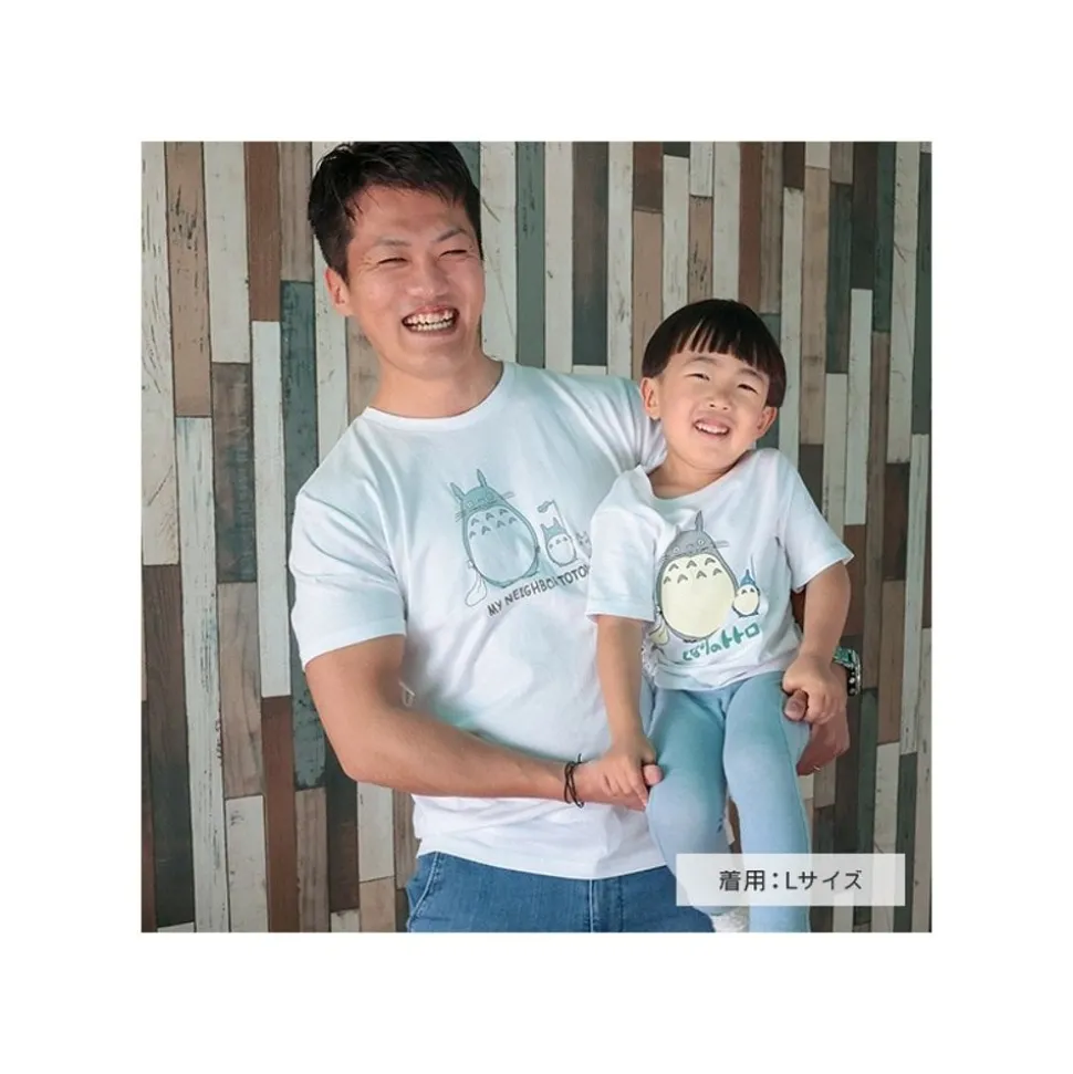 T-Shirt S Totoro Parade - My Neighbor Totoro