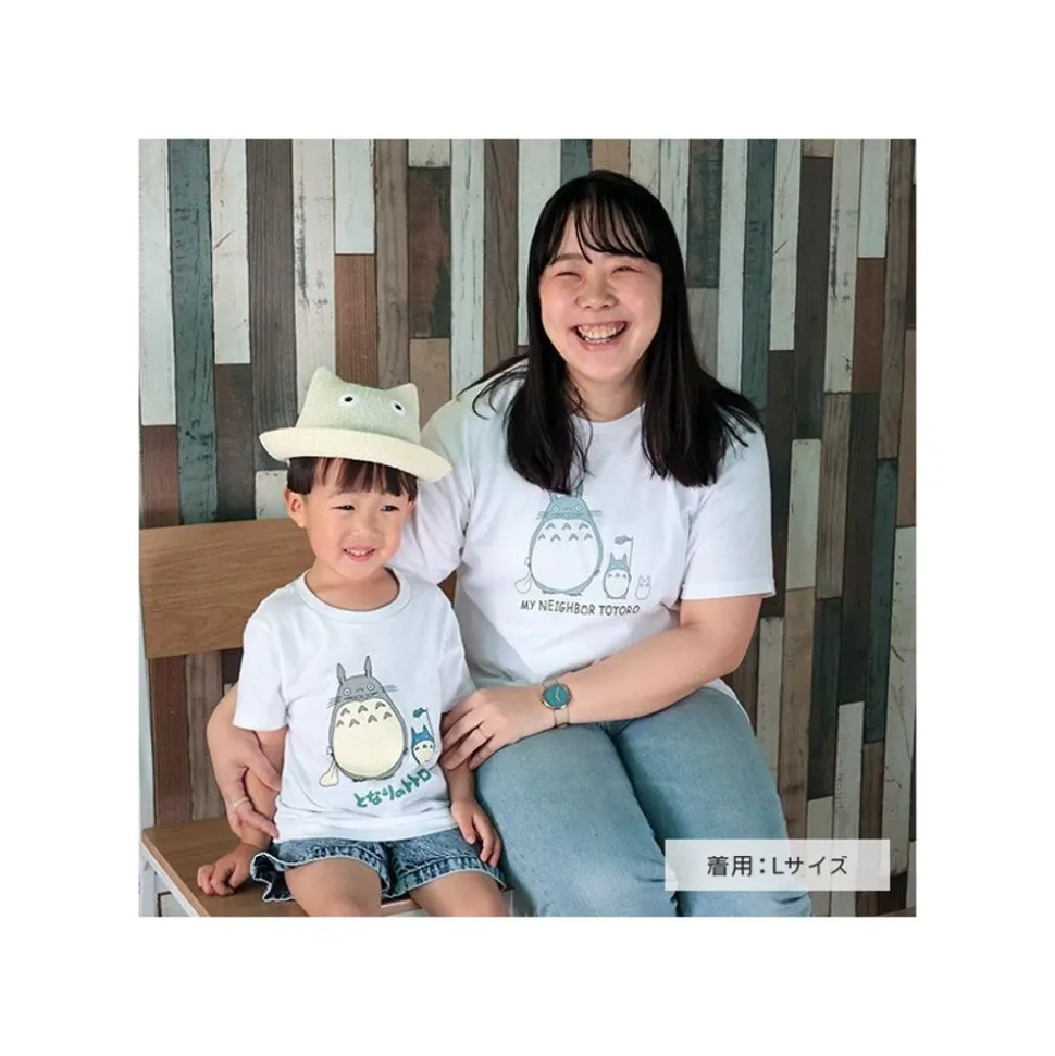 T-Shirt S Totoro Parade - My Neighbor Totoro
