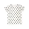 T-Shirts Totoro Kurosuke Dots White S(Ladies) - My Neighbor Totoro