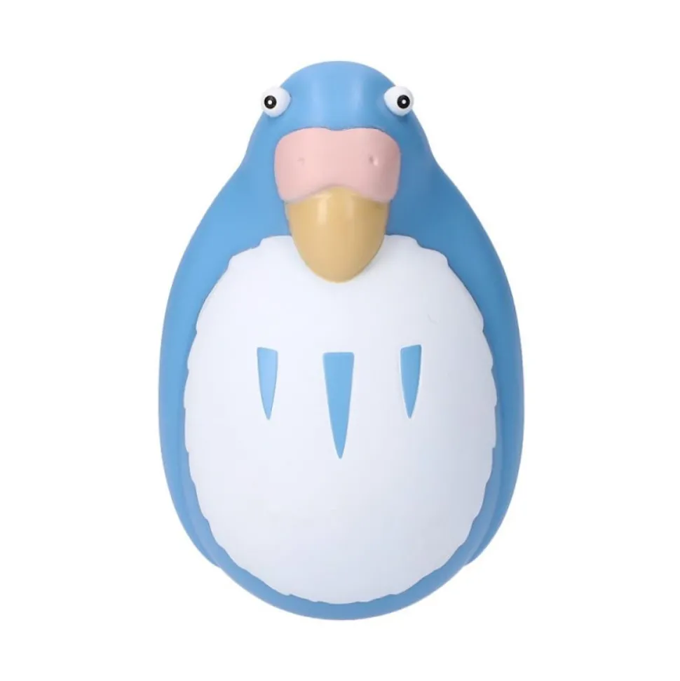 Two Pack Roly-Poly Figurines Blue & Green Parakeet - The Boy And The