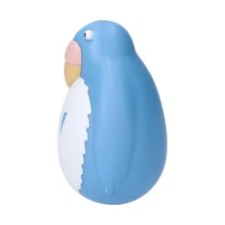 Two Pack Roly-Poly Figurines Blue & Green Parakeet - The Boy And The