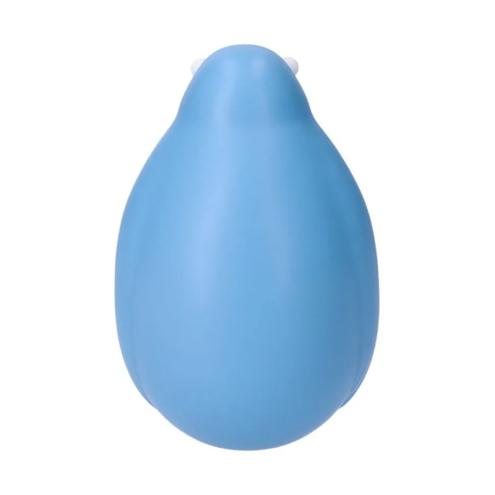 Two Pack Roly-Poly Figurines Blue & Green Parakeet - The Boy And The