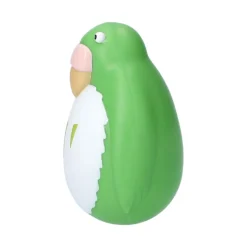 Two Pack Roly-Poly Figurines Blue & Green Parakeet - The Boy And The