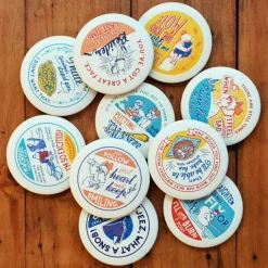 Vintage Badge Collection 10 Pcs - Kiki'S Delivery Service