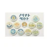 Vintage Badge Collection 10 Pcs - My Neighbor Totoro