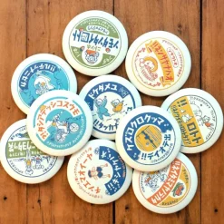 Vintage Badge Collection 10 Pcs - My Neighbor Totoro