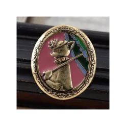 Vintage Brooch Louise - The Cat Returns