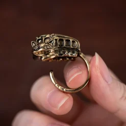 Vintage Ring Catbus - My Neighbor Totoro