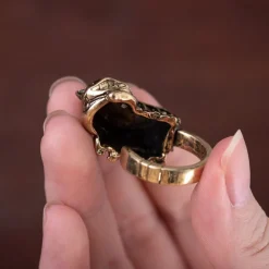 Vintage Ring Catbus - My Neighbor Totoro